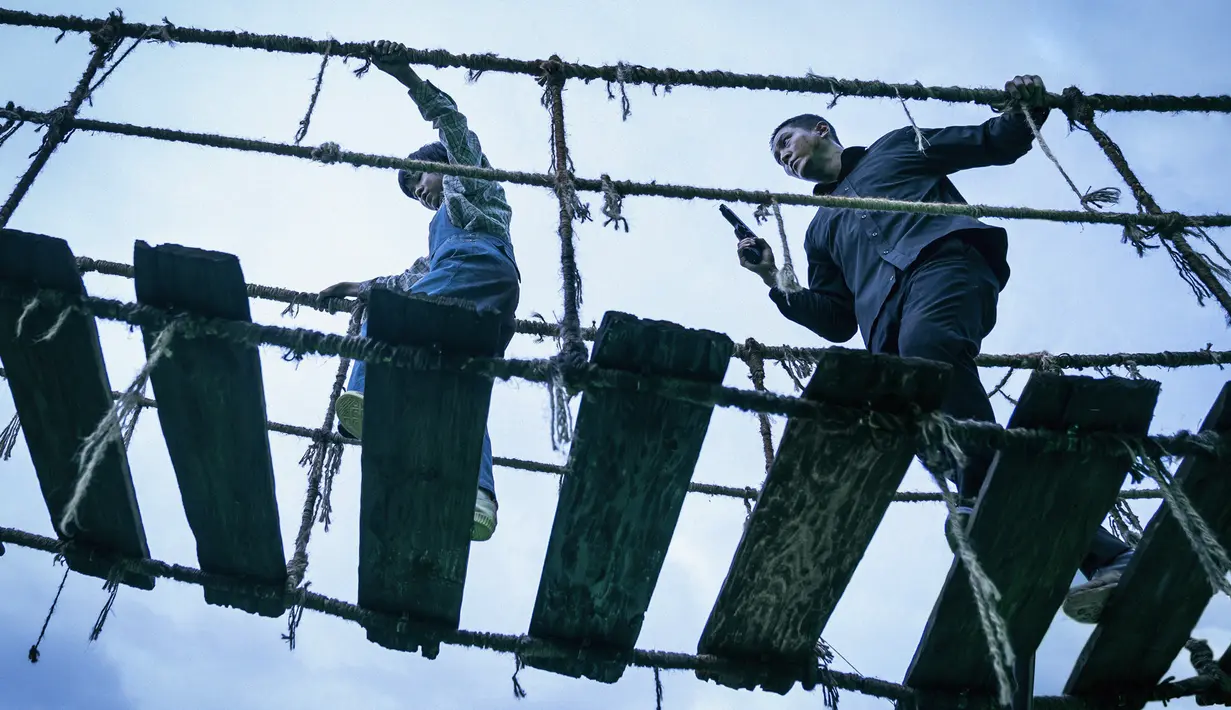 Joo Woon dalam Film Carter. (Foto oleh: Son Ik-chung/Netflix © 2022)