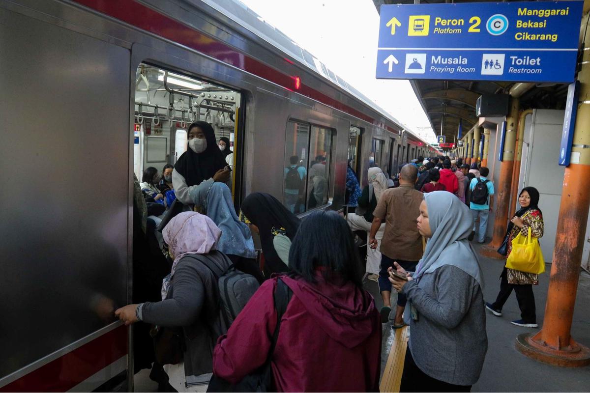 Stasiun Karet akan ditutup