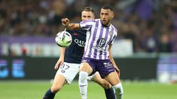 Dua gol pada laga ini seluruhnya tercipta lewat titik penalti. (Charly TRIBALLEAU / AFP)