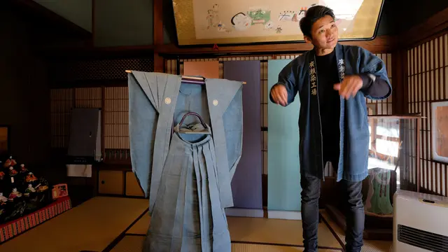 Intip Pewarnaan Kimono Secara Tradisional yang Masih Bertahan di Jepang