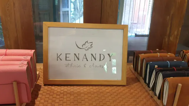 UMKM Leather Journal Kenandy