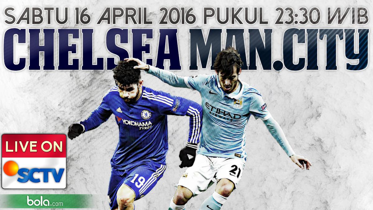 Susunan Pemain Chelsea vs Manchester City Inggris