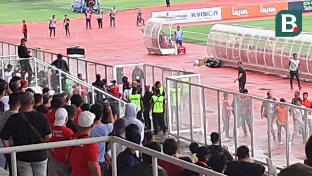 FOTO Malut United Vs Persiraja
