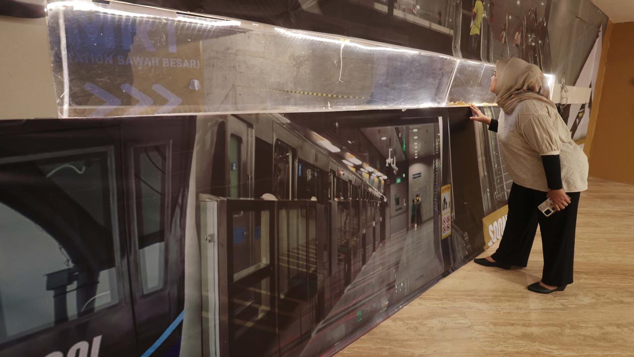 Gajah Mada Bersiap Terhubung dengan MRT Jakarta