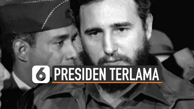 VIDEO: Deretan Presiden yang Punya Masa Jabatan Terpanjang