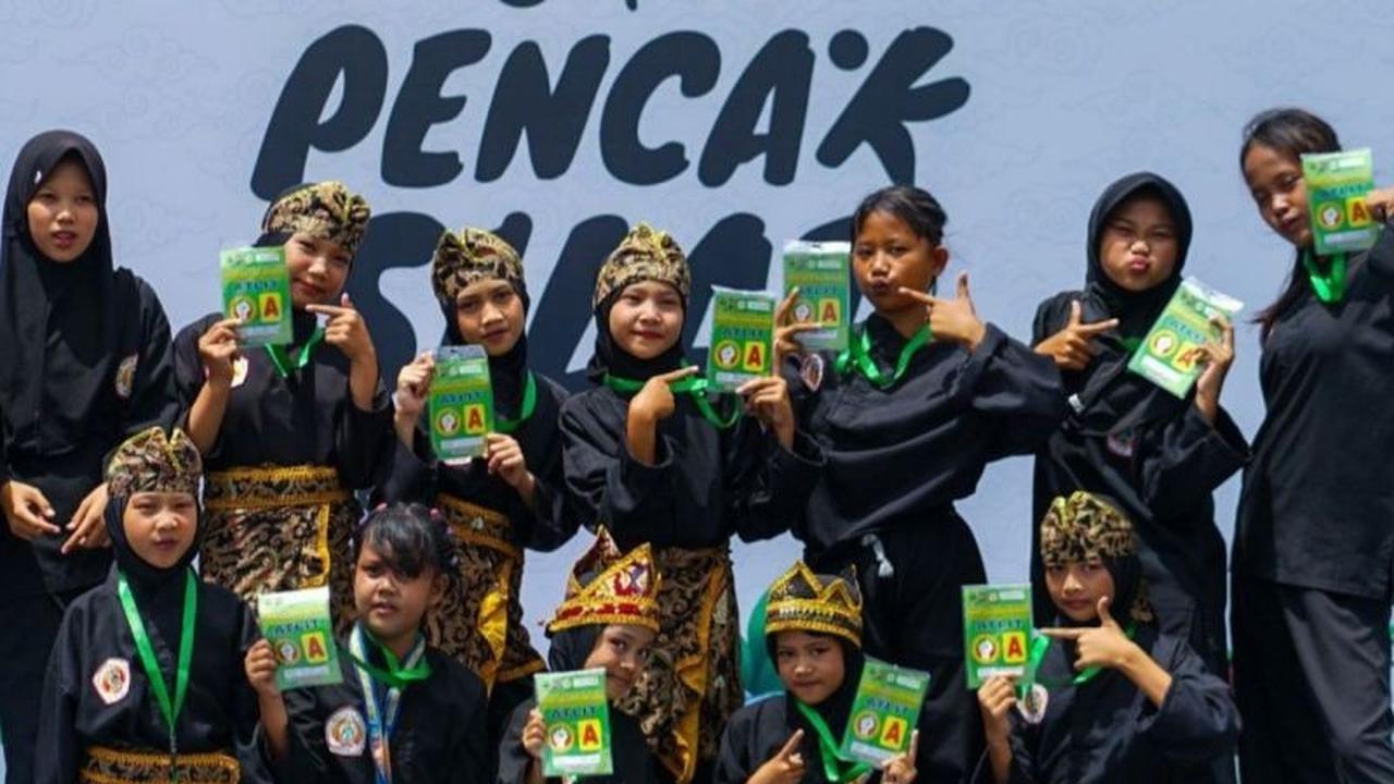 Kebun Raya Bogor Gelar Festival Pencak Silat, Lestarikan Budaya dan Tarik Minat Generasi Muda