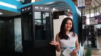 Beragam aksesori kendaraan juga turut memeriahkan ajang Gaikindo Indonesia International Auto Show (GIIAS) 2019, salah satunya kaca film ICE-µ.