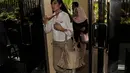 Kedatangan caleg Dapil Kepulauan Riau I itu ke DKPP karena merasa dicurangi KPU Kota Batam, Selasa (13/5/14). (Liputan6.com/Johan Tallo)
