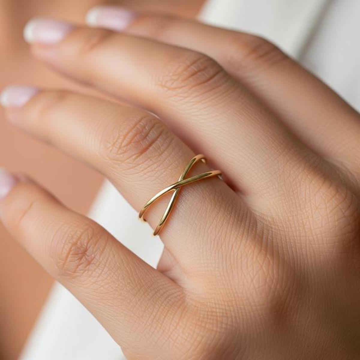 10 Desain Cincin Emas yang Mudah Dijual Kembali, Investasi Aman Masa Depan