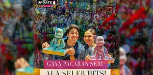 Fimela Update: Gaya Pacaran Seleb Hits!