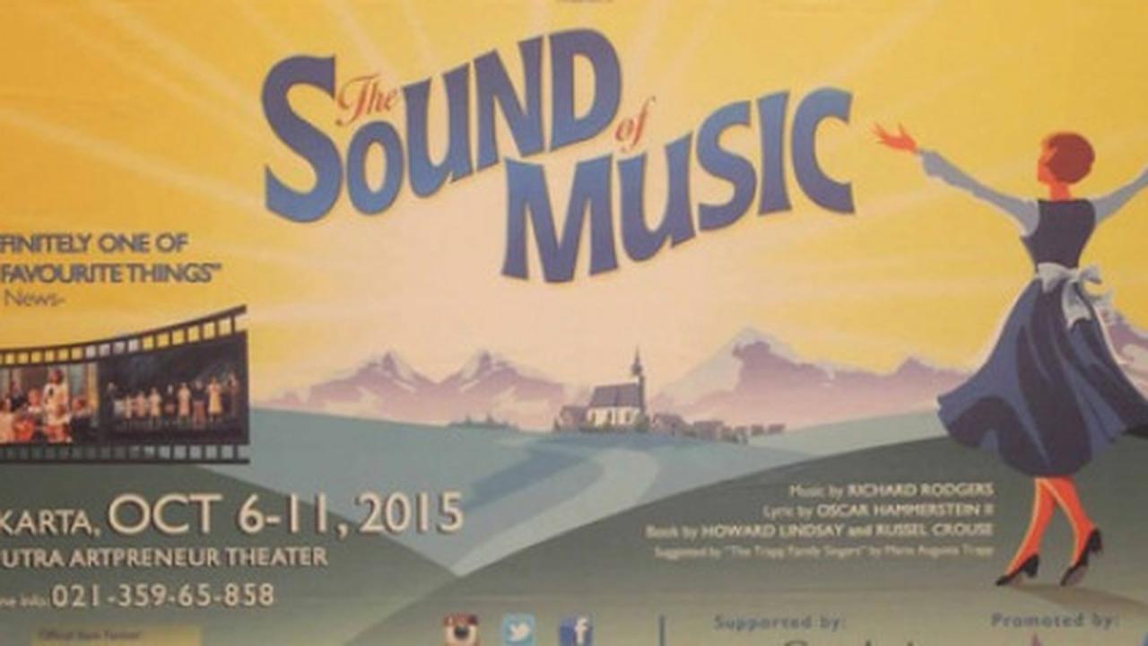 Pentas 'The Sound of Music' hadirkan 2 anak Indonesia bertalenta