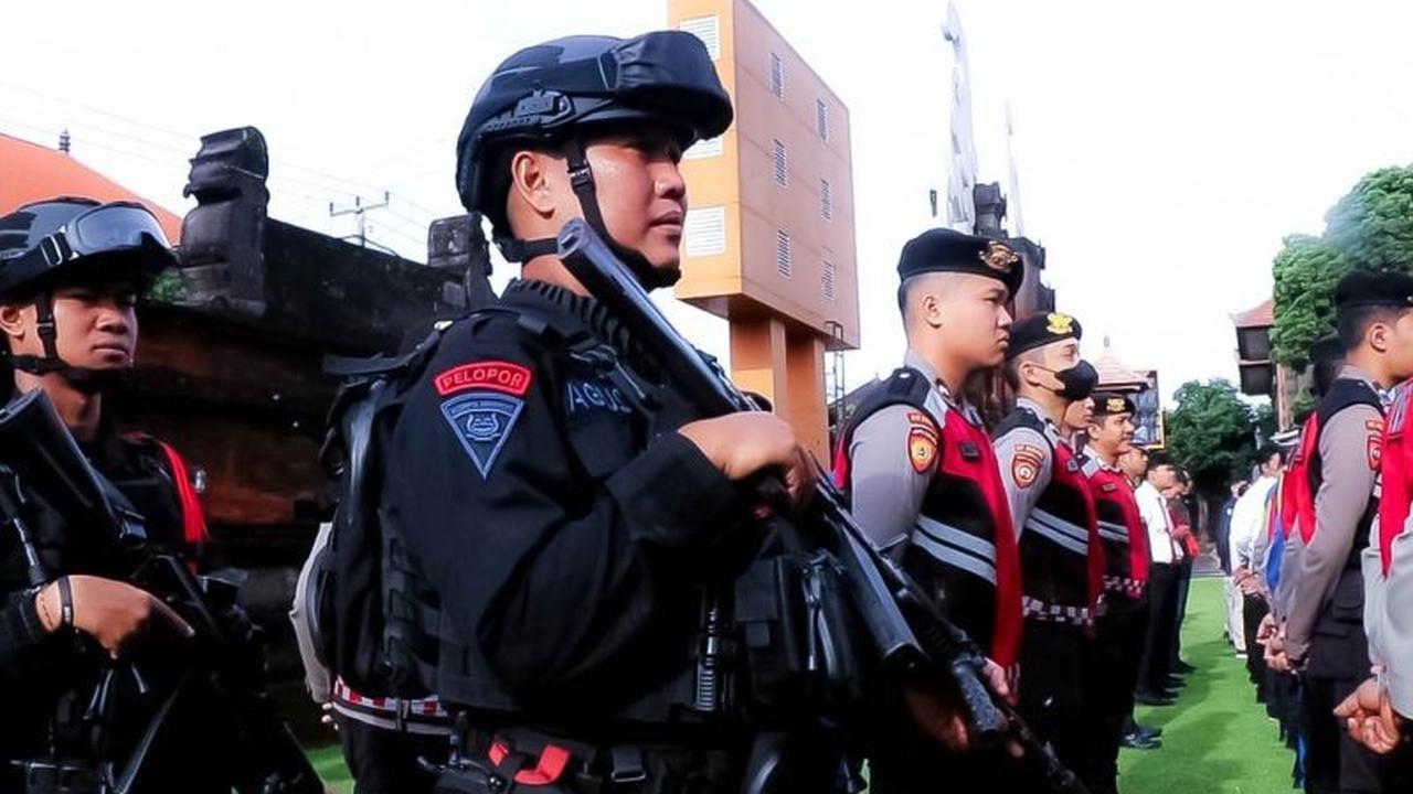 Polda Bali Terjunkan Ratusan Personel Amankan Nyepi dan Idul Fitri 1447 H