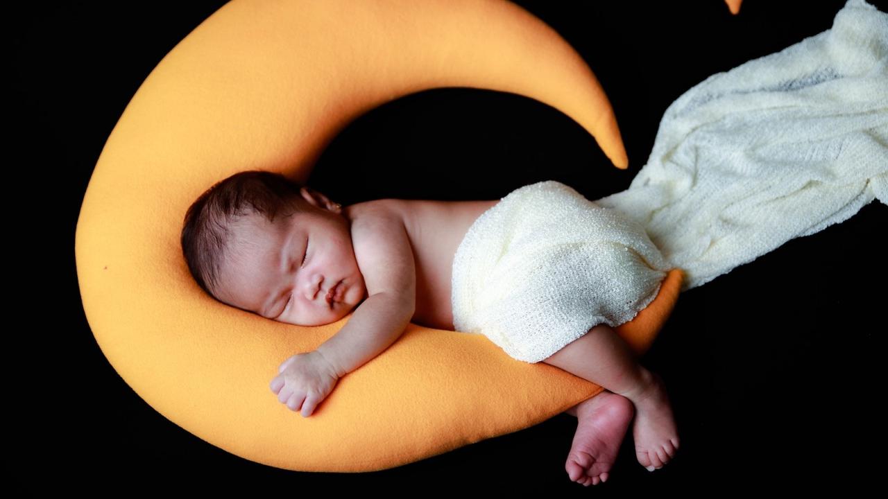 Ilustrasi bayi laki-laki