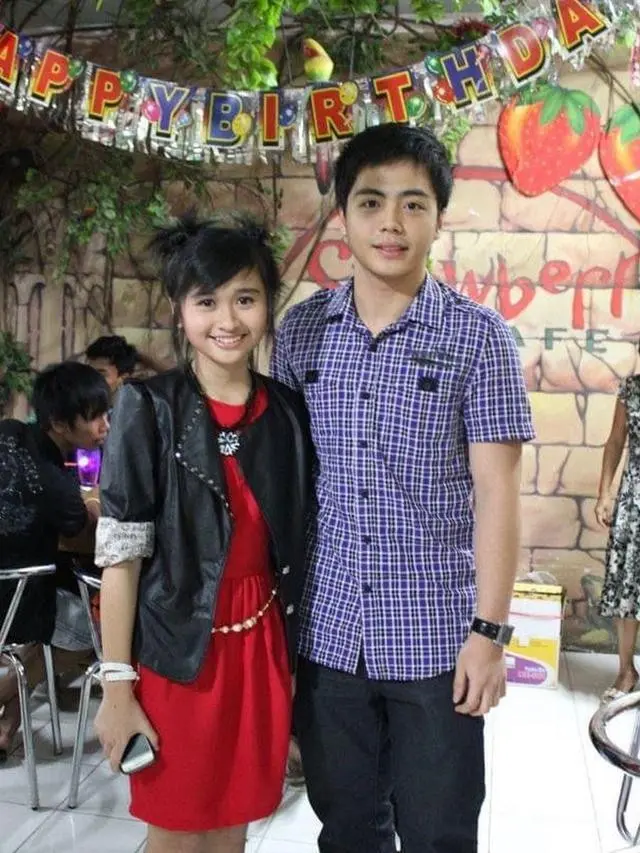 Gritte Agatha dan Arif Hidayat