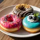 Ide Jualan Donat Kekinian. (Foto: AI)
