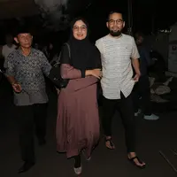 Teuku Wisnu dan Shireen Sungkar. (©KapanLagi.com/Budi Susanto)