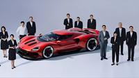 Supercar pertama GWM dijadwalkan rilis 2026, diklaim setara Ferrari SF90 tapi dengan harga setengahnya (GWM)