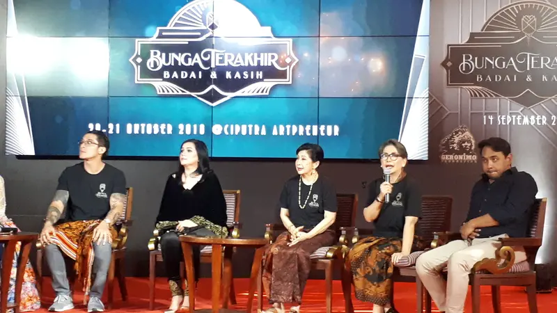 Drama Musikal Bunga Terakhir: Badai dan Kasih