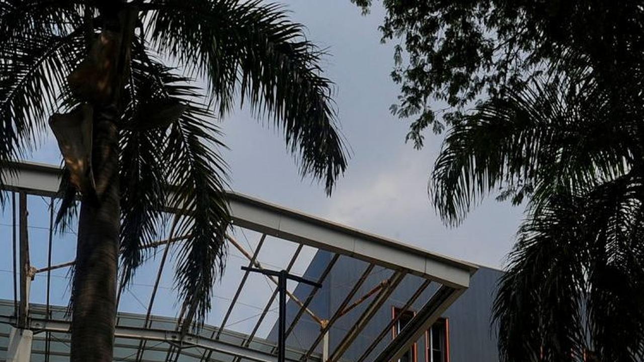 Sementara itu pasca kebakaran, banyak warga berdatangan untuk melihat dan mengambil gambar kondisi Museum Nasional.