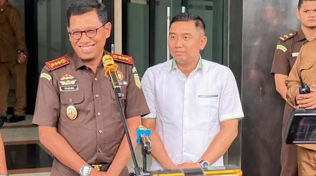 Kepala Kejaksaan Negeri Jakarta Selatan Haryoko Ari Prabowo di Kejari Jaksel. (Foto: Liputan6.com/Nanda Perdana Putra).