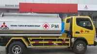 5 Truk Fuso Bantu Pemulihan Palu