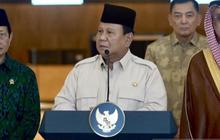 VIDEO: Prabowo Tegas Depan Menteri "Saya Dibilang Presiden Boneka Dikendalikan Pak Jokowi"