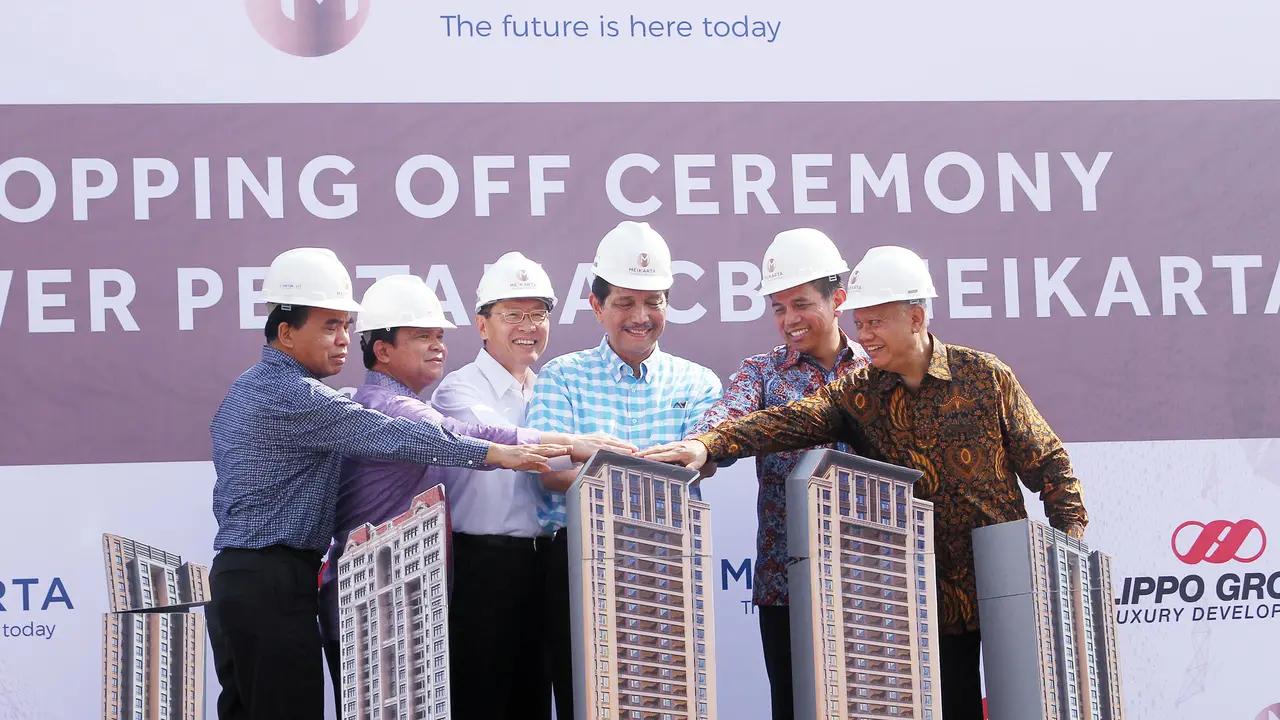 Topping Off Meikarta (dok: Meikarta)
