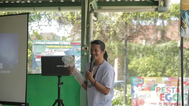 [FIMELA] Bantu Selamatkan Lingkungan, Komunitas Get Plastic Ubah Sampah Plastik Jadi BBM