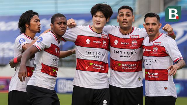 BRI Liga 1 2021: Madura United vs Persik Kediri