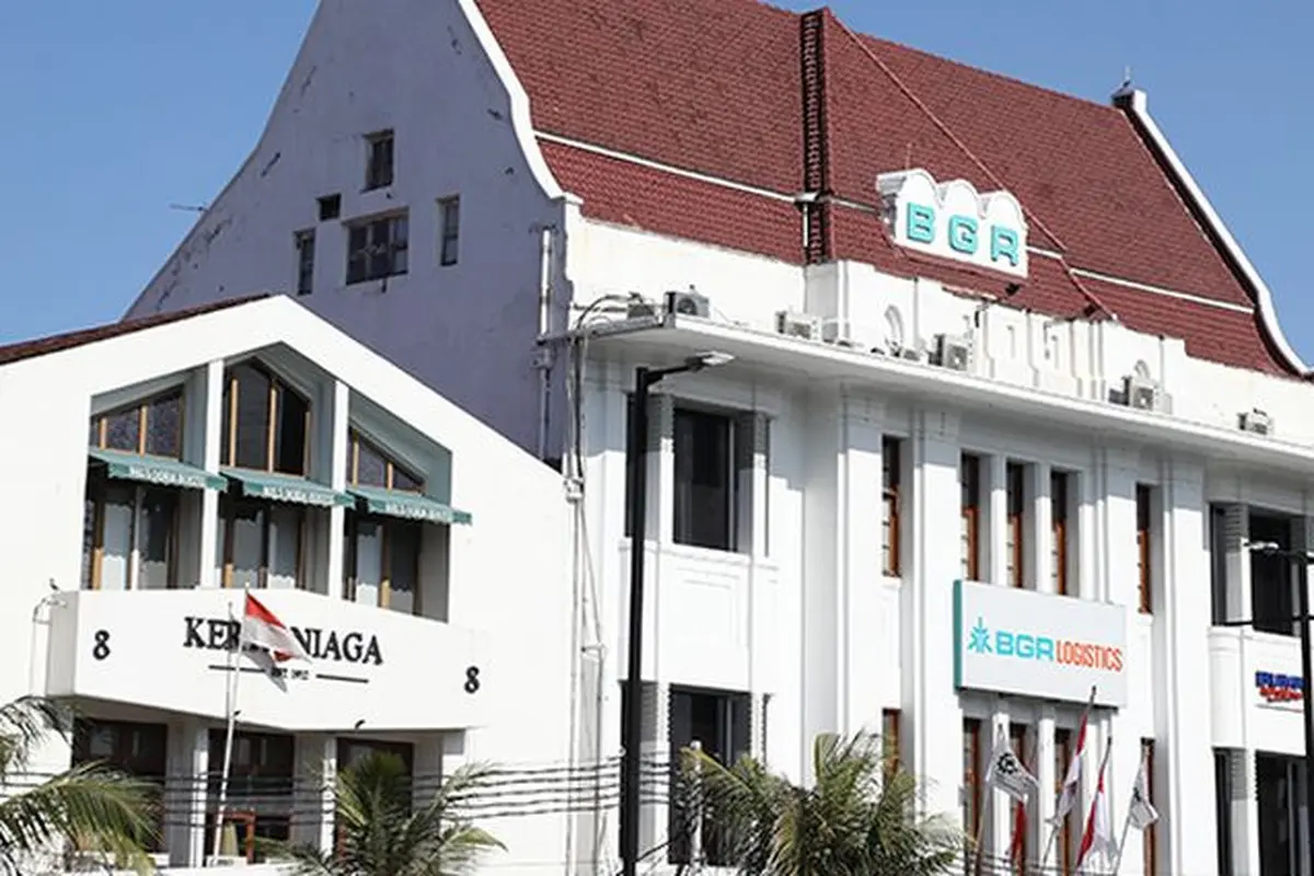 Kantor Pusat PT Bhanda Ghara Reksa (Persero) atau BGR Logistics. (bgrlogistics.id)