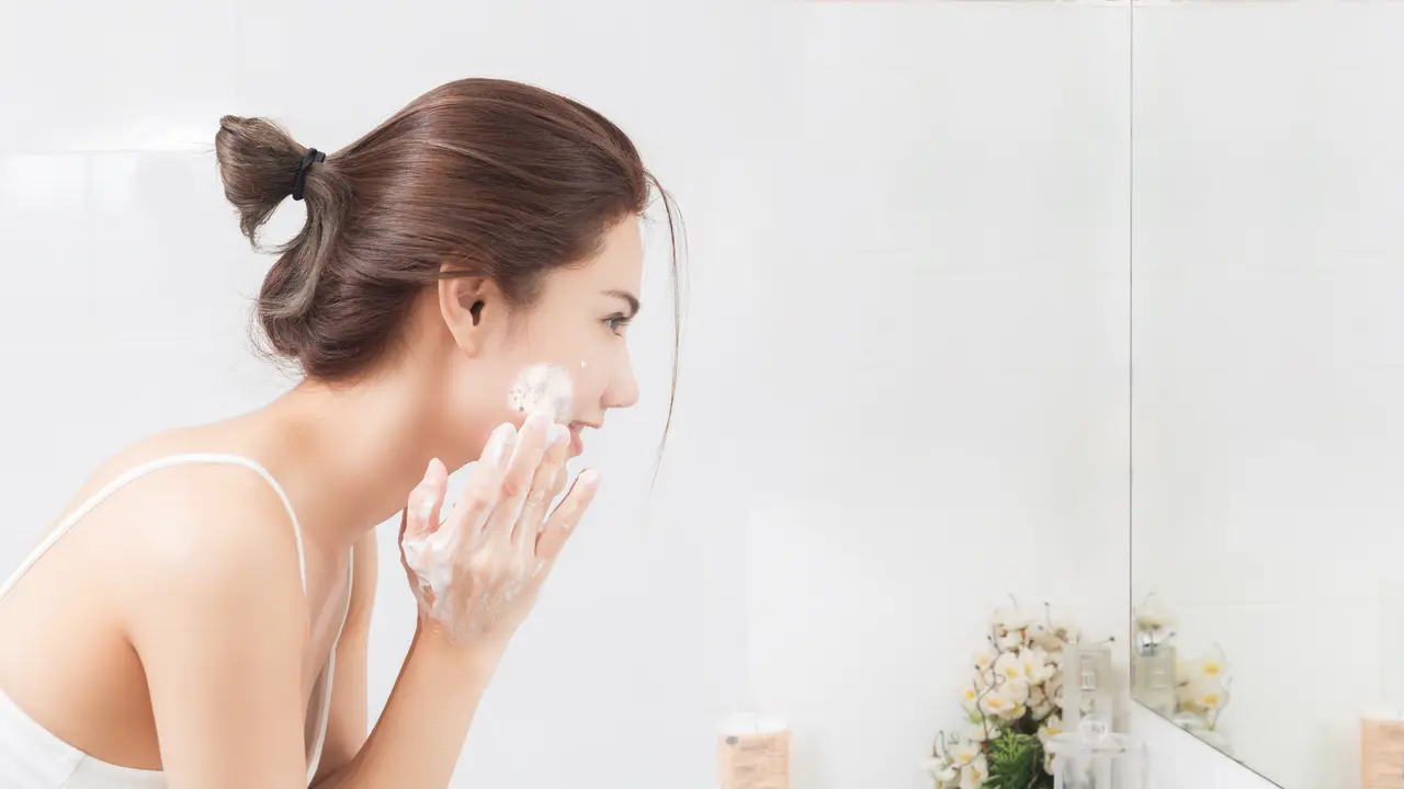 cuci muka