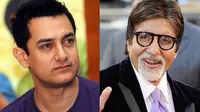 Aamir Khan dan Amitabh Bachchan