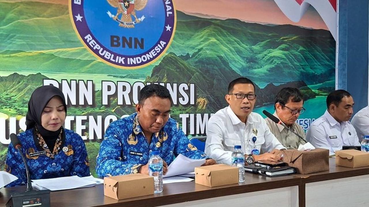 Rehabilitasi Narkotika BNN NTT: 55 Klien Pulih, Akses Layanan Diperluas Sepanjang 2025