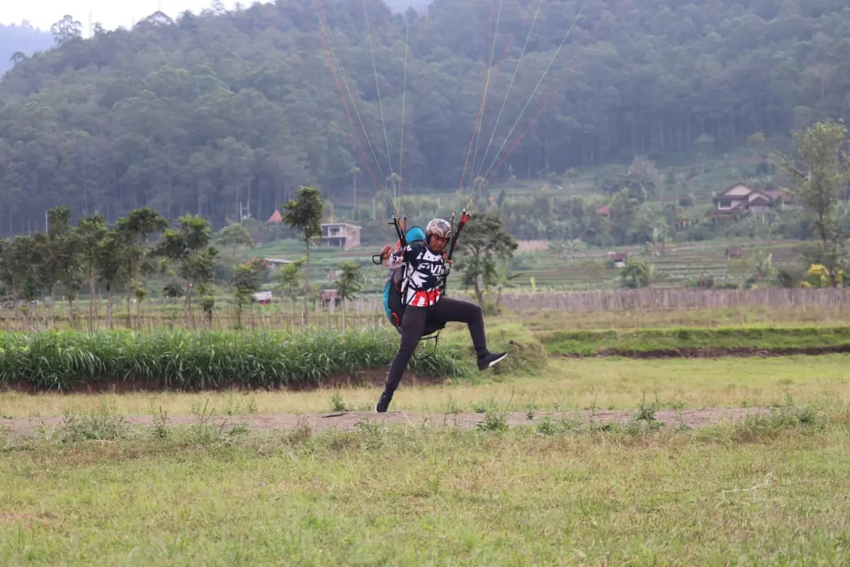 Atlet Paralayang Jafro Megawanto - Asian Games 2018