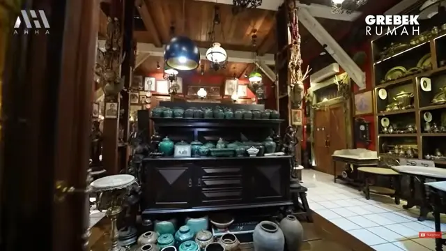 Potret Pendopo Rumah Museum Ahmad Dhani