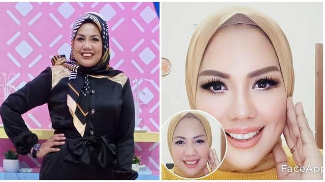Ikut Tren Oplas Dengan Faceapp Ini 6 Potret Elly Sugigi Yang Jadi Sorotan Hot Liputan6 Com Elly sugigi makin giat memamerkan kemesraannya dengan pacar baru bernama ferry anggara yang mirip rezky aditya. potret elly sugigi yang jadi sorotan