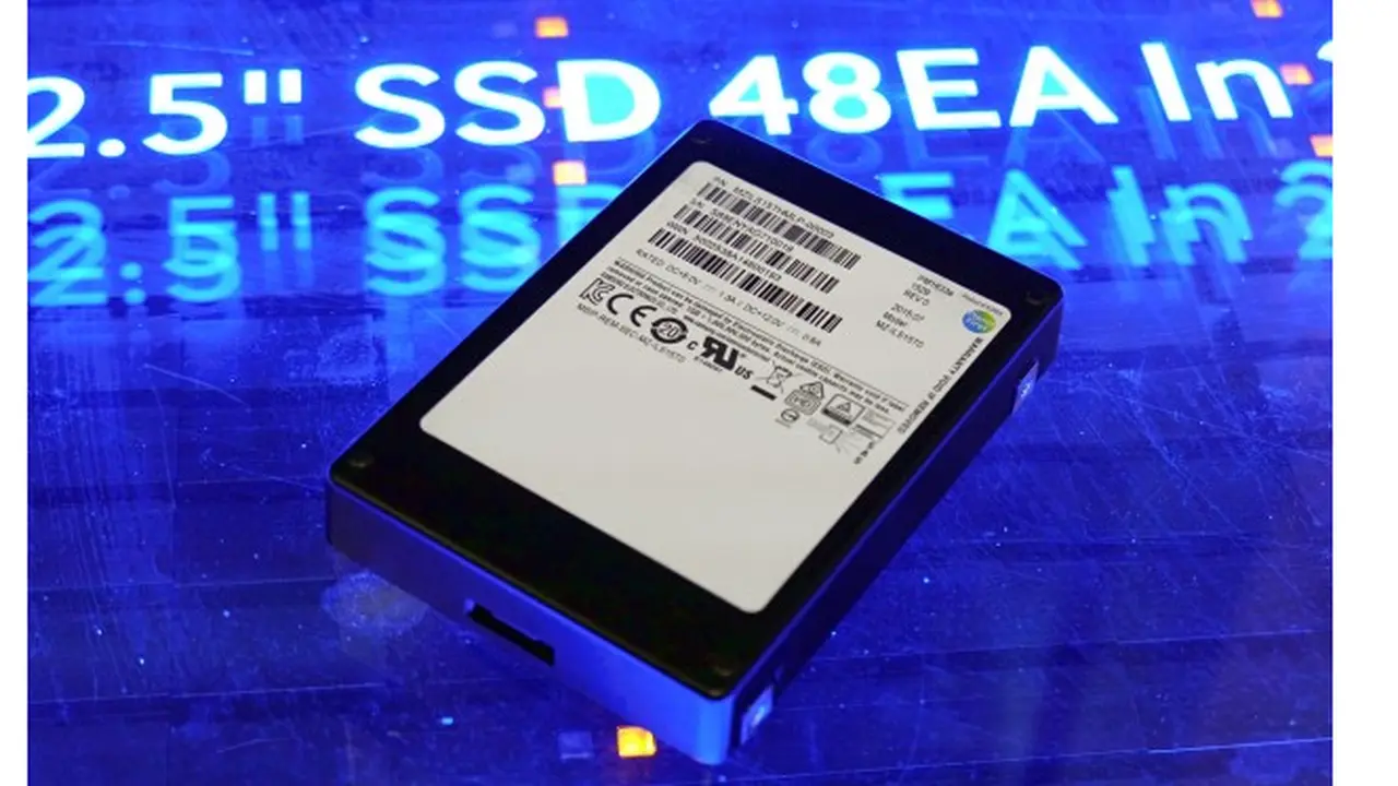 Samsung Flash Hard Drive 