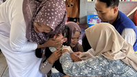 Cegah Campak, Kemenkes Imunisasi Tambahan untuk 1.211 Anak di Pidie Jaya Aceh