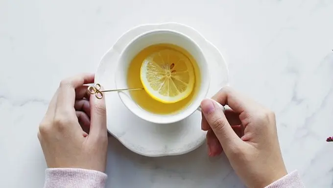 lemon tea