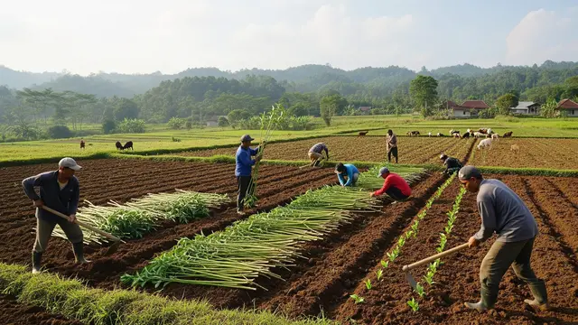 Cara Tanam Rambanan untuk Pakan Kambing