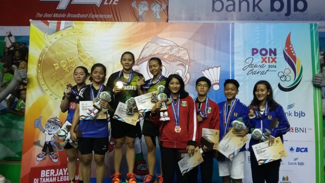 Ganda putri PON 2016
