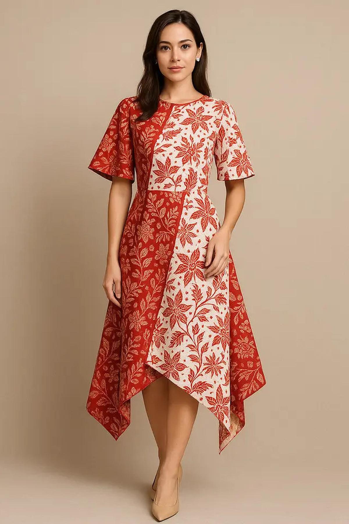 7 Ide Dress Batik Tema HUT RI 17 Agustus, Pilihan Stylish untuk Perayaan Kemerdekaan