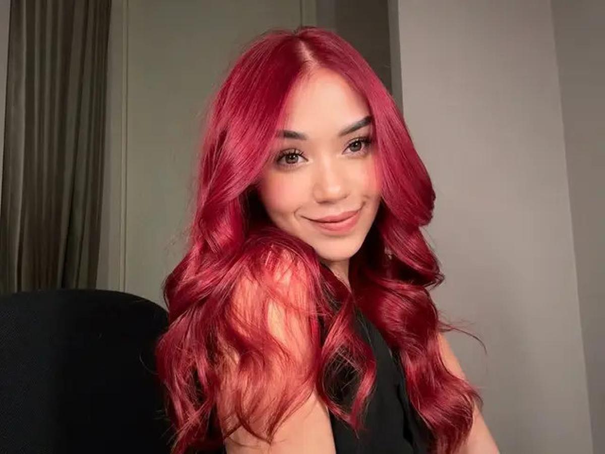 4 Potret Keanu, Awkarin, Lula Lahfah dan Risya Brabo Kompak dengan Rambut  Merah