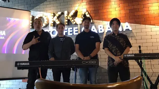 Peluncuran Stage Keyboard CK Series