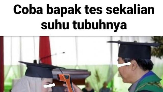 7 Meme Wisuda Saat Pandemi Virus Corona Ini Bikin Sedih