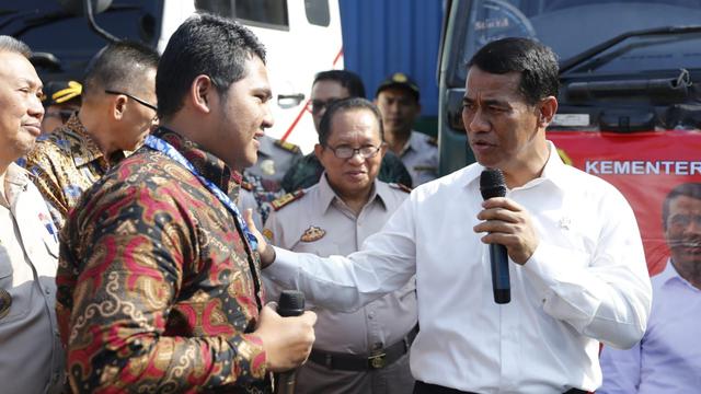 Kementan Lepas Ekspor 80 Jenis Komoditas Pertanian Senilai Rp 1,1 Triliun