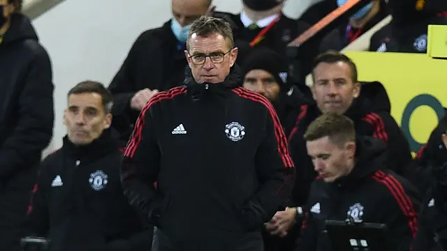 Ralf Rangnick - Manchester United - 12 Desember