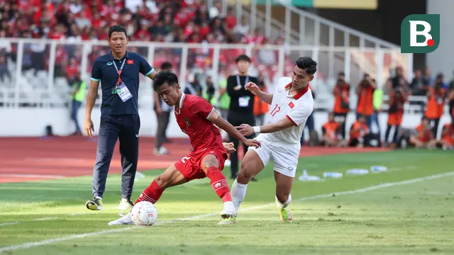 Foto: Lewat Laga Sengit, Timnas Indonesia Harus Puas Ditahan Imbang Vietnam dalam Laga Leg Pertama Semifinal Piala AFF 2022
