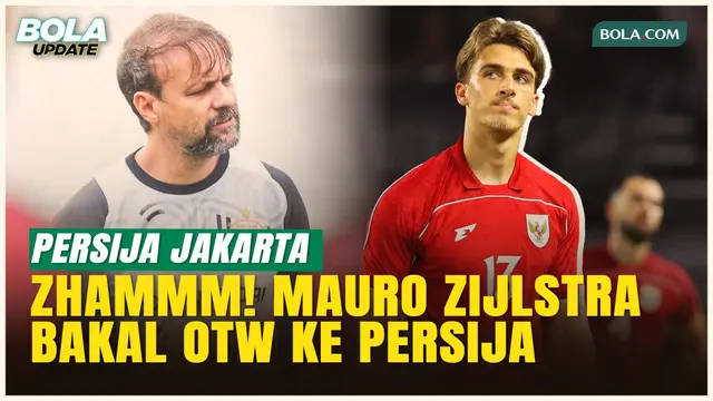 Mantap! Mauricio Souza Beri Kode Keras Datangkan Striker Diaspora Timnas Indonesia Mauro Zijlstra