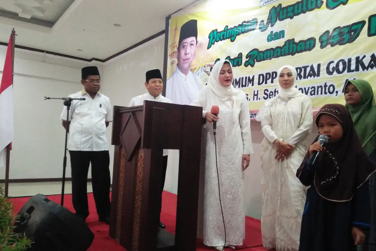 Safari Ramadan Golkar